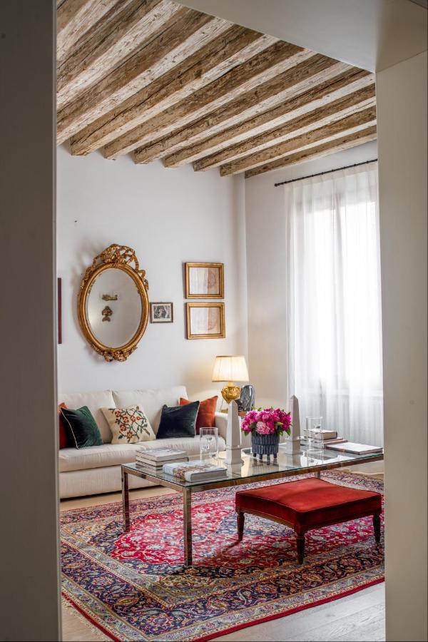 Miracoli Apartment With View On The Canal R&R Venedig Exterior foto