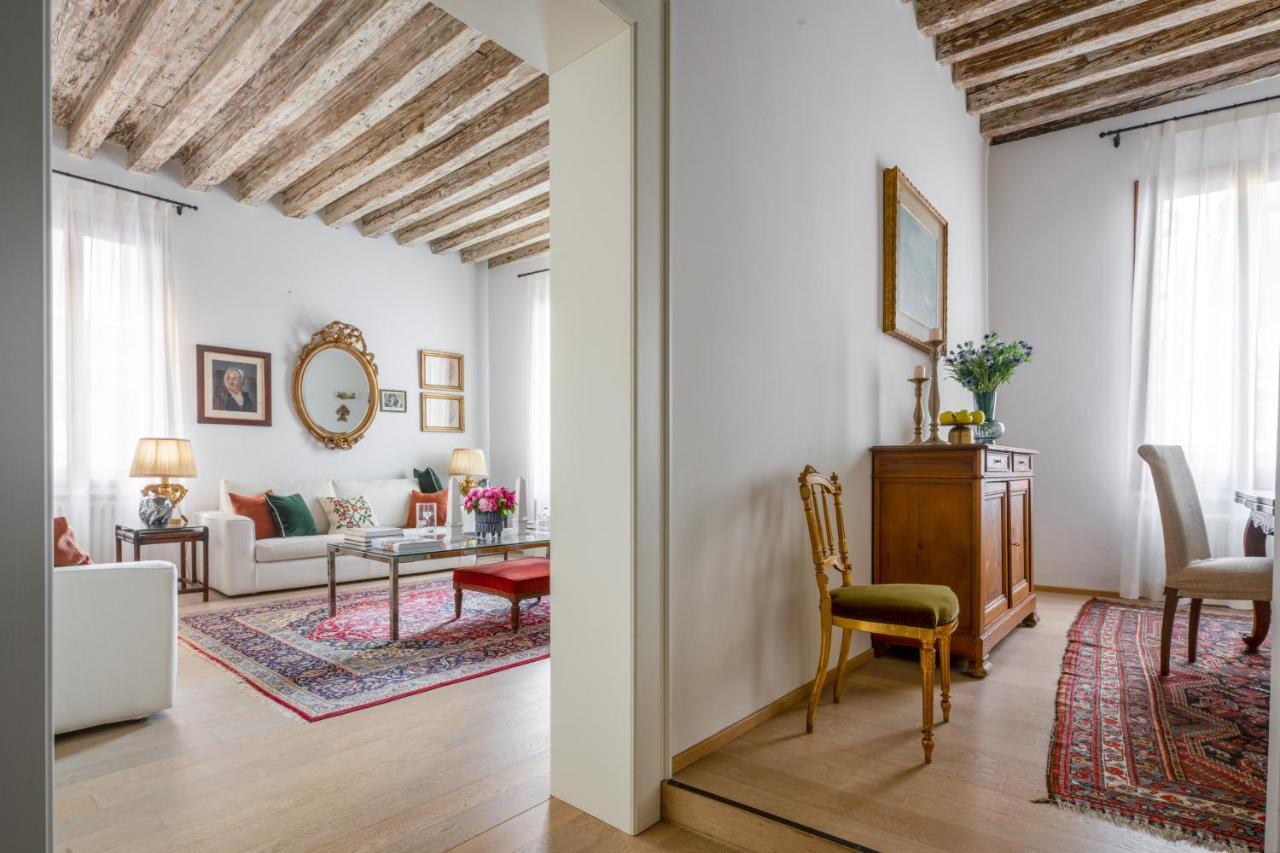 Miracoli Apartment With View On The Canal R&R Venedig Exterior foto
