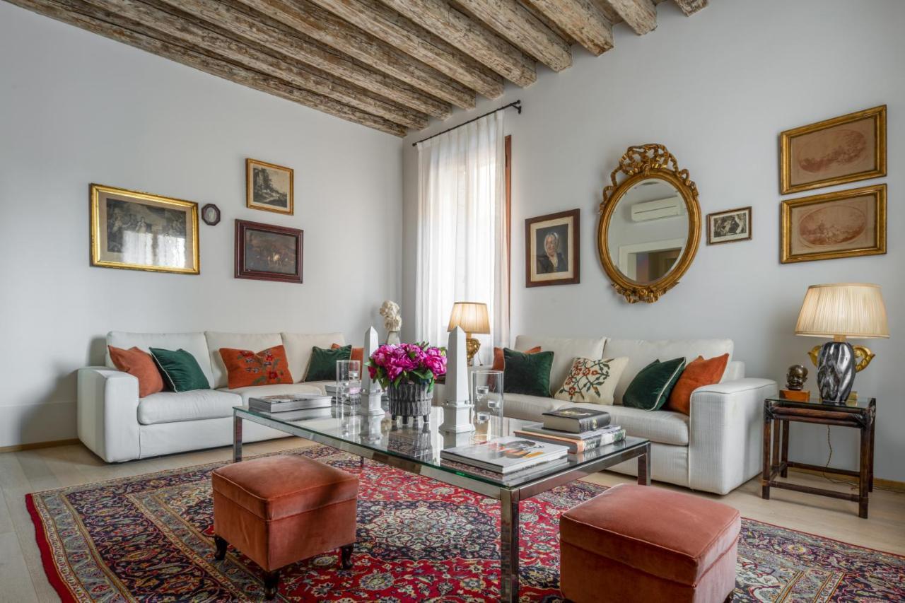 Miracoli Apartment With View On The Canal R&R Venedig Exterior foto