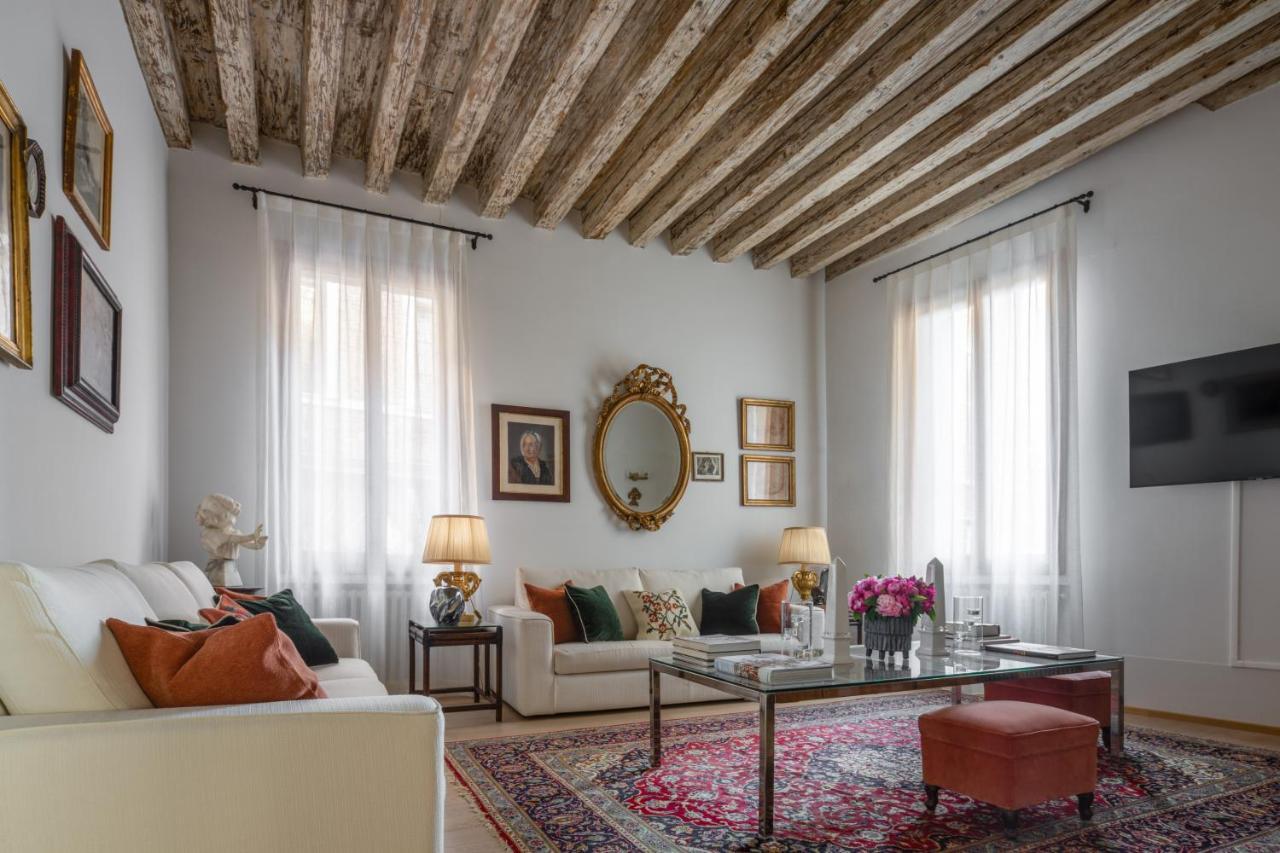 Miracoli Apartment With View On The Canal R&R Venedig Exterior foto