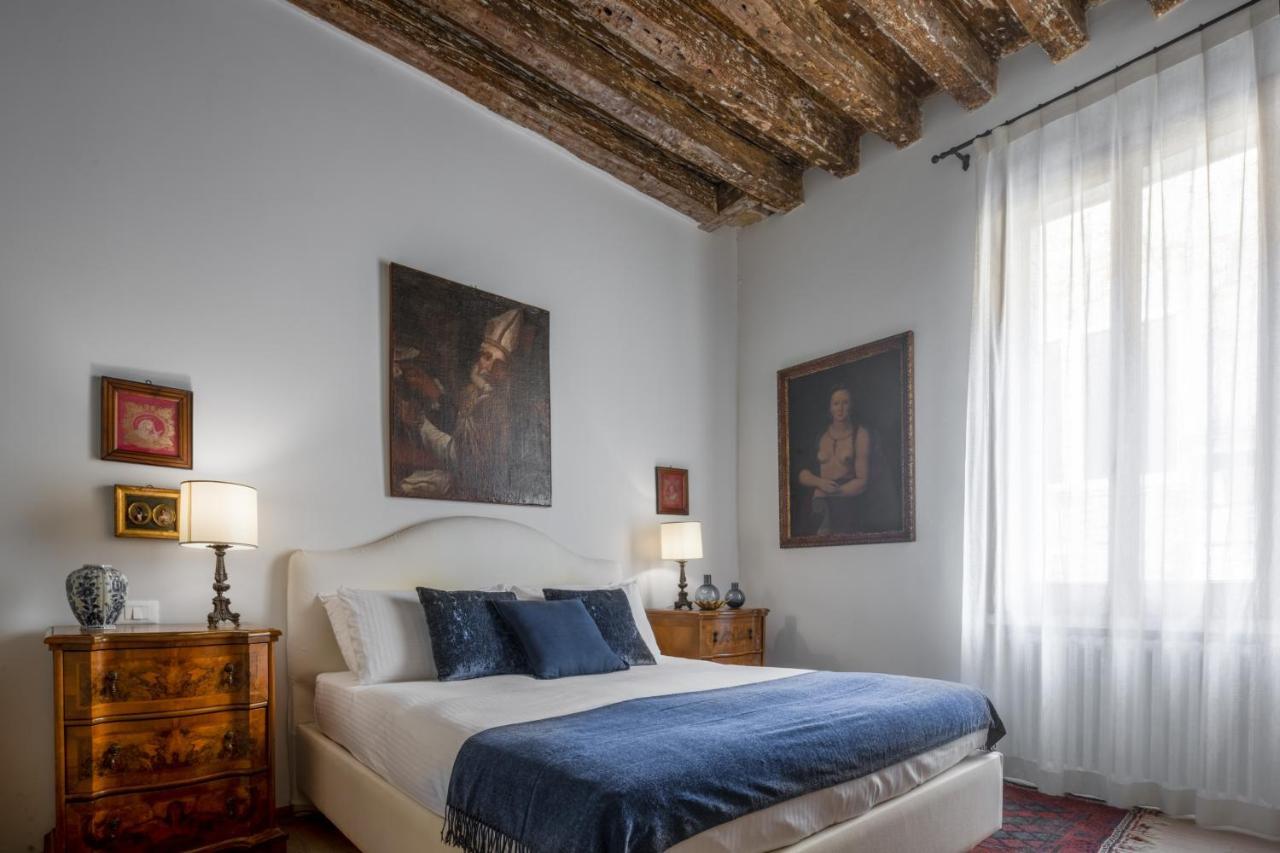 Miracoli Apartment With View On The Canal R&R Venedig Exterior foto