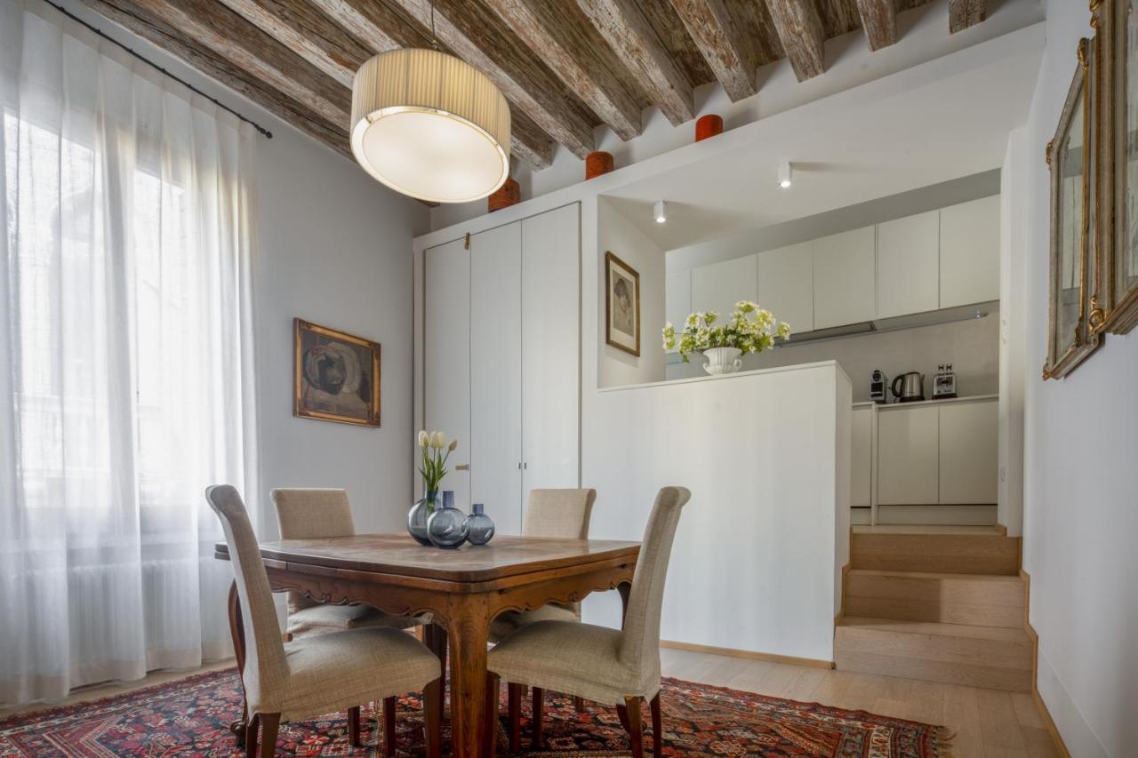 Miracoli Apartment With View On The Canal R&R Venedig Exterior foto