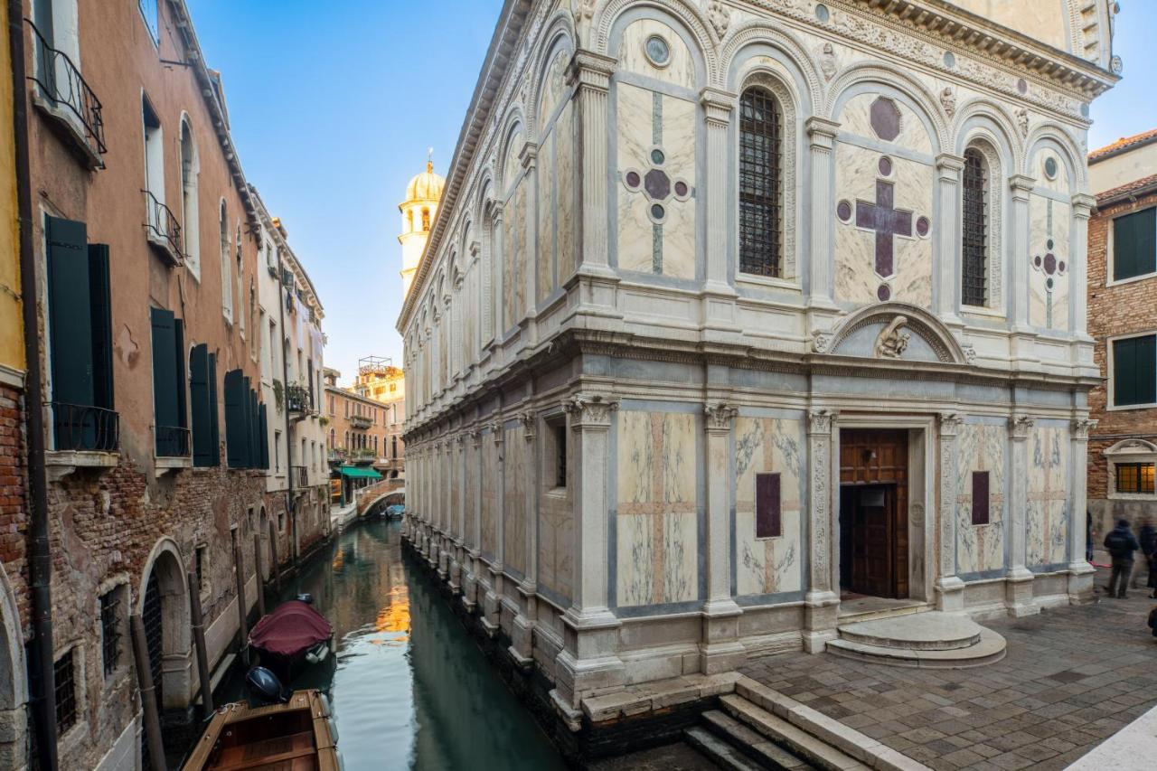 Miracoli Apartment With View On The Canal R&R Venedig Exterior foto