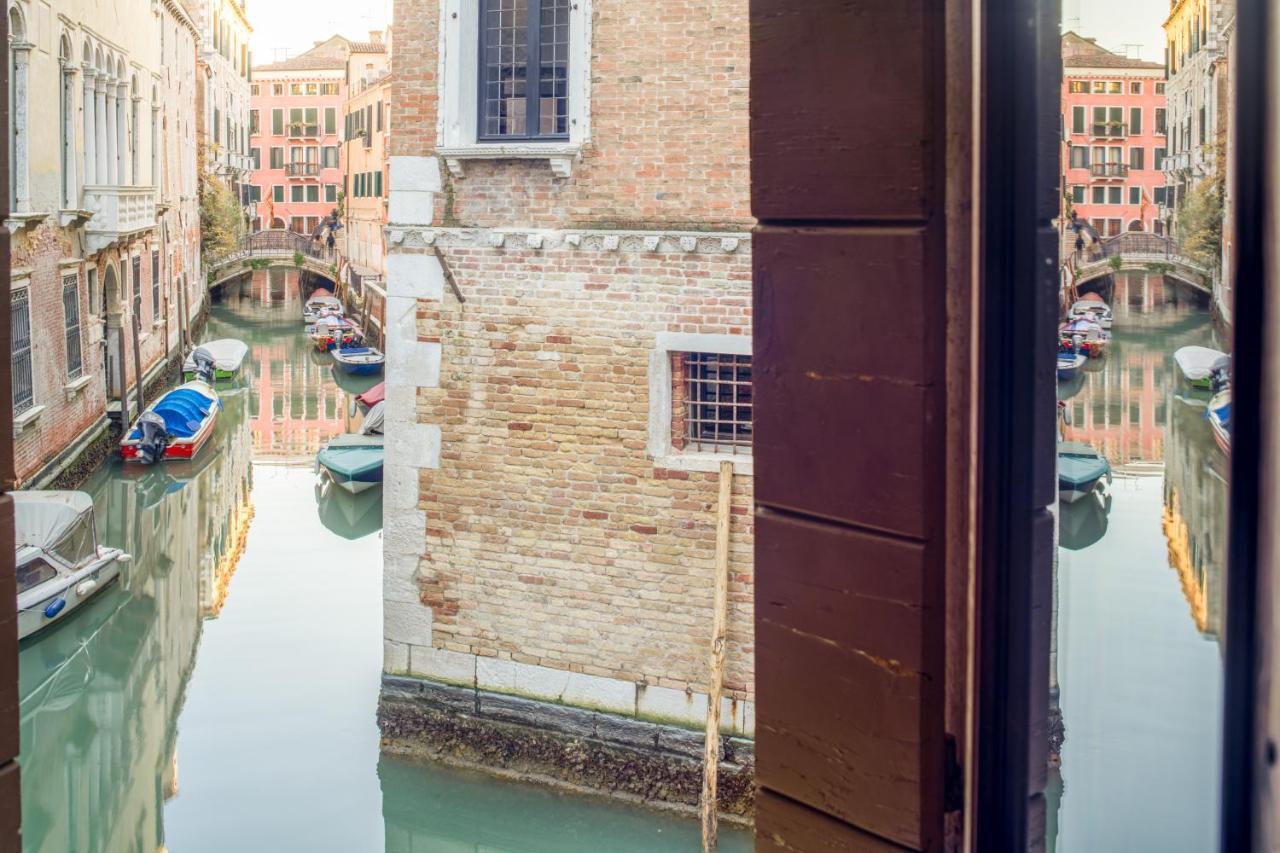 Miracoli Apartment With View On The Canal R&R Venedig Exterior foto